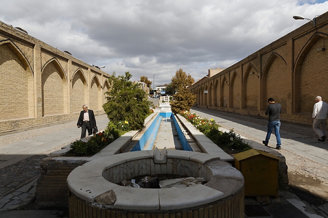 Qazvin-Marché et bazar restauré-036
